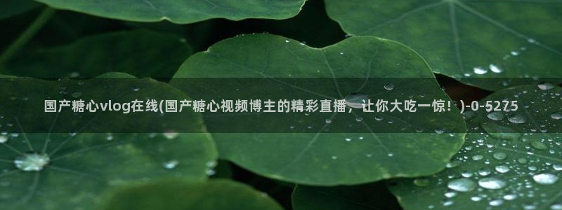 糖心vlog下载安装ios